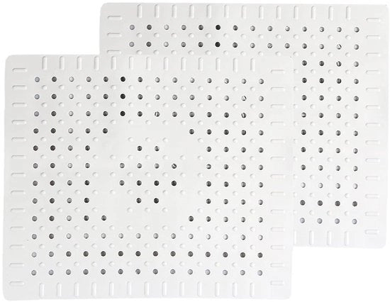 Protezione per utensili da cucina 2 pezzi - Gomma - Riciclabile - Portatile - 31 x 26 cm - Facile da pulire - Scudo per utensili da cucina