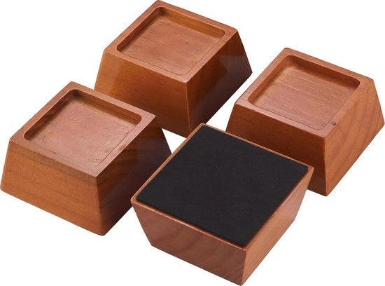 Verhogatori di mobile in legno - 2 pollici - set da 4 - abete 

(Nota: per "grenenhout" è stato utilizzato "abete" come sostituzione più adatta in italiano)
