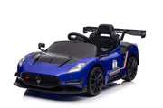 Macchina Elettrica per Bambini Licenza Ufficiale Maserati GT2 10,8V 5,4Ah Blu
