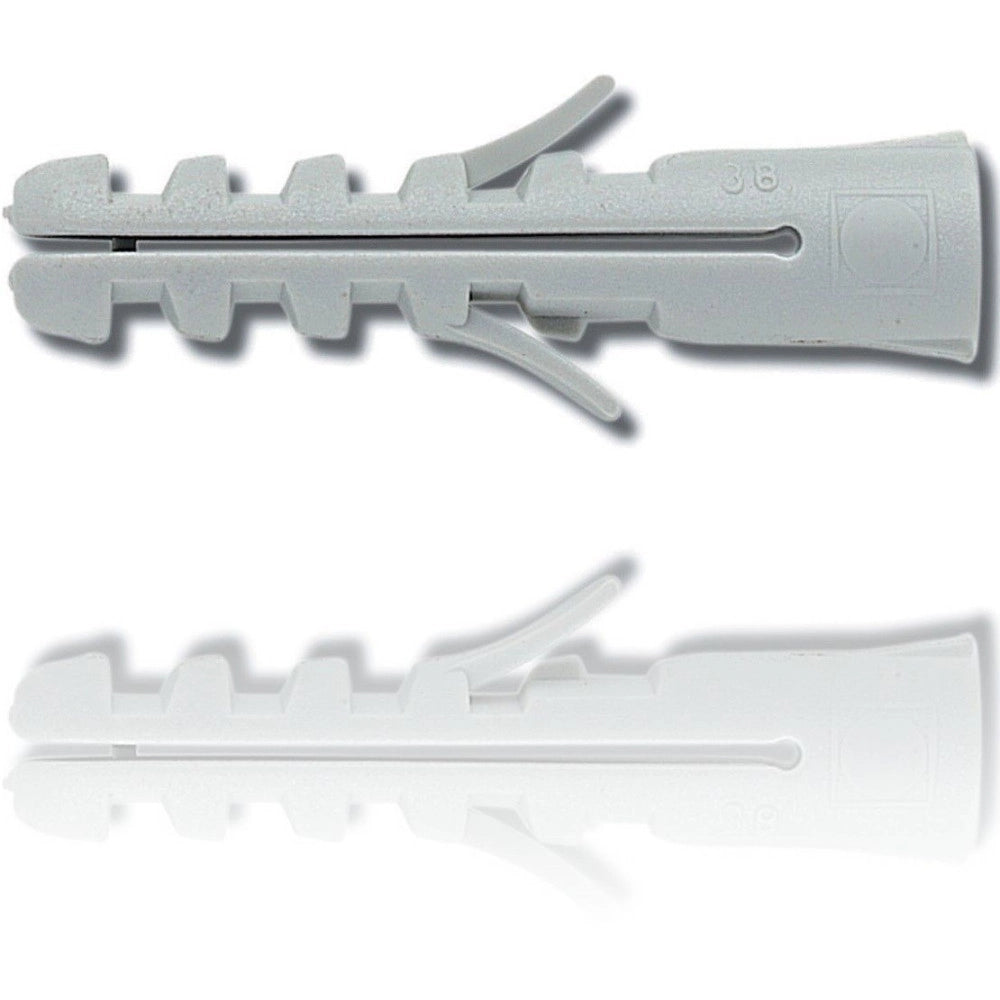 Trade Shop - Confezione 6 Pezzi Tasselli Ancoranti Antirotazione Alette Diametro 12mm -