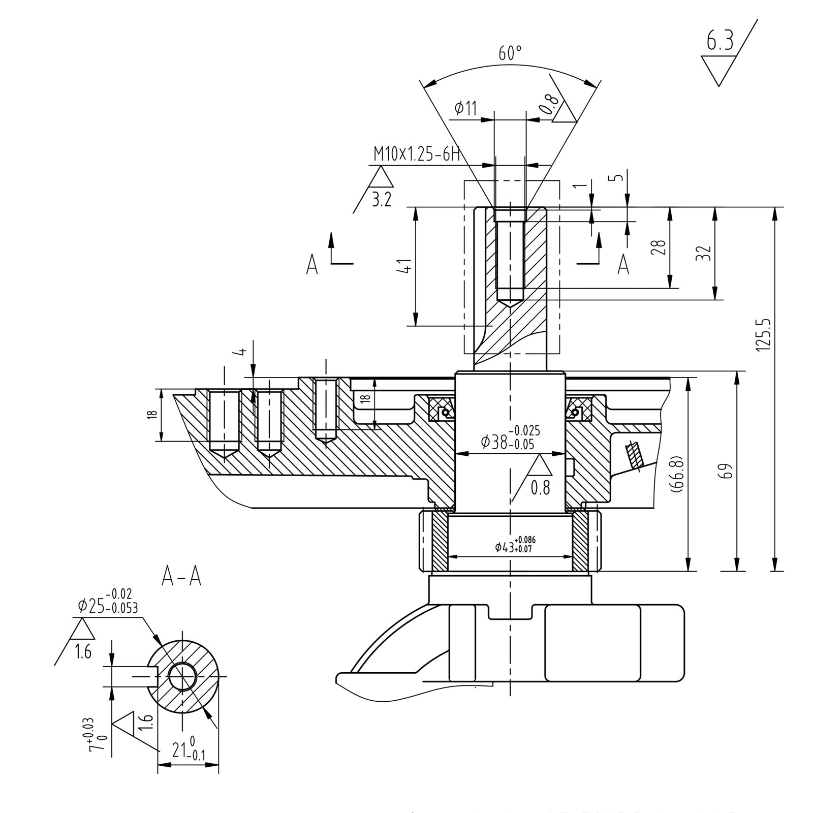 LIFAN 2V80F Motore a benzina a 2 cilindri, 24kW, avviamento elettrico per trattori ed escavatori