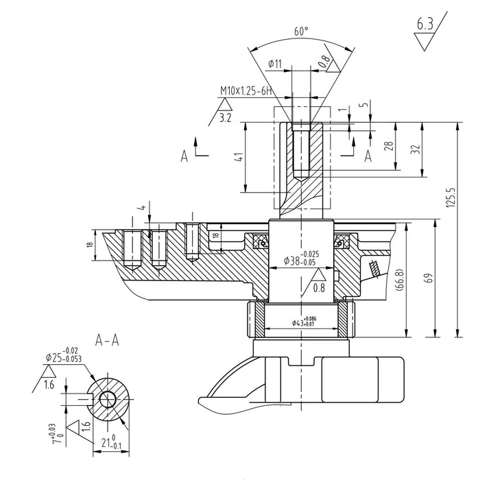 LIFAN 2V80F Motore a benzina a 2 cilindri, 24kW, avviamento elettrico per trattori ed escavatori