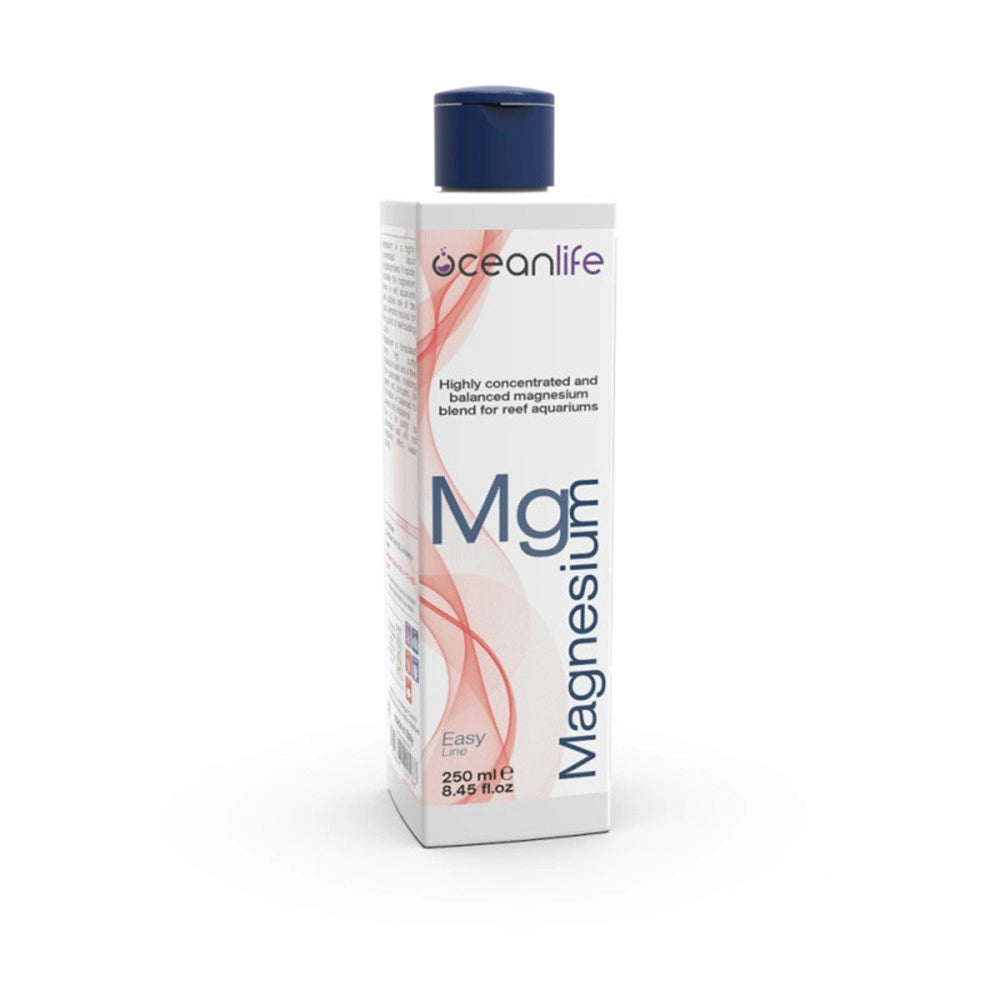 OceanLife Magnesium - integratore di magnesio liquido per acquari marini Formato: 250 ml