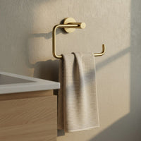 Portasciugamano Da Bagno 5610 Leo Brush Gold