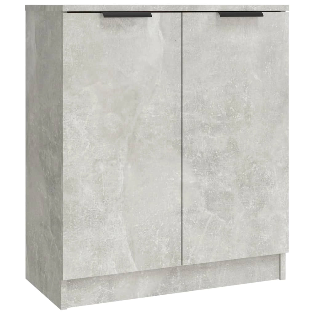 Buffet credenza cassettiera armadio mobile contenitore organizer per cucina soggiorno salotto 3 pezzi legno ingegnerizzato grigio 02_0037137