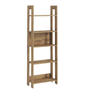 Libreria in legno "Country" - 64 x 30 x 180 cm - Marrone