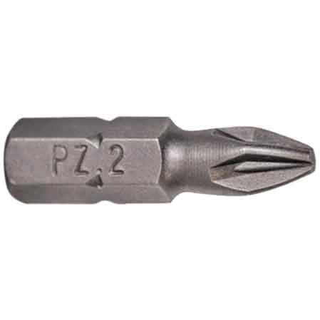 INSERTI PER VITI CON IMPRONTA A CROCE 'POZIDRIV' PZ 1 - 10 pezzi- ECEF