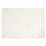 Tappeto in finta TAFALLA | Tappeto del soggiorno Bianco 240 x 340 cm Poliestere