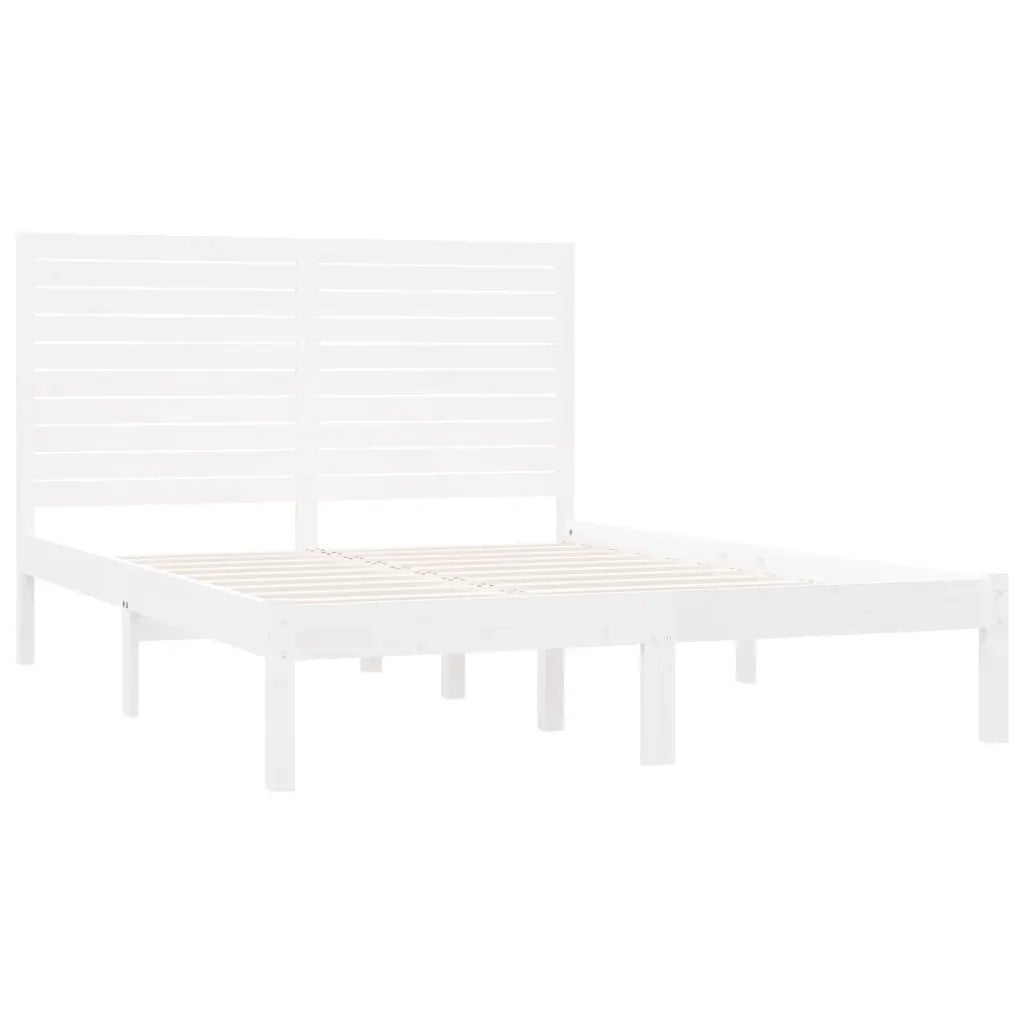 Giroletto Bianco in Legno Massello 120x200 cm cod mxl 49678