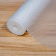 Tappeto in EVA - Acqua impermeabile - Antiscivolo - Tagliabile su misura - 44 cm x 400 cm - Adatto per cucina/ mobili - Tappeto per cucina
