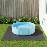 Tappetino per piscina 24 pcs Nero 8,64 m² Schiuma EVA 3433308