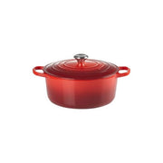 Le creuset signature roaster round 26cm cherry red (21177260602430) - 148661