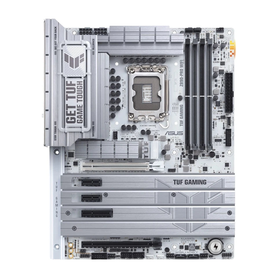 ASUS TUF GAMING Z890-PRO WIFI Intel Z890 LGA 1851 (Socket V1) ATX