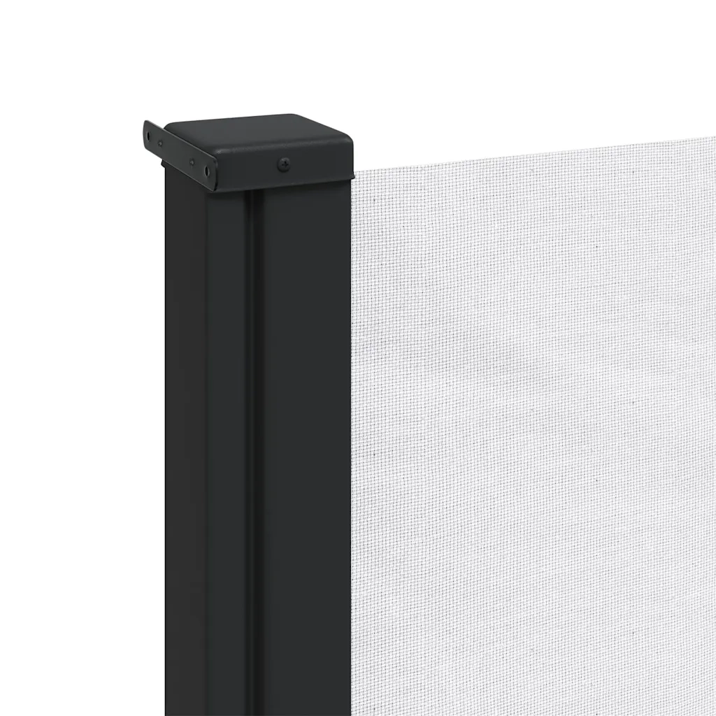 Tenda da Sole Laterale Retrattile Bianco 117x300 cm 4004286