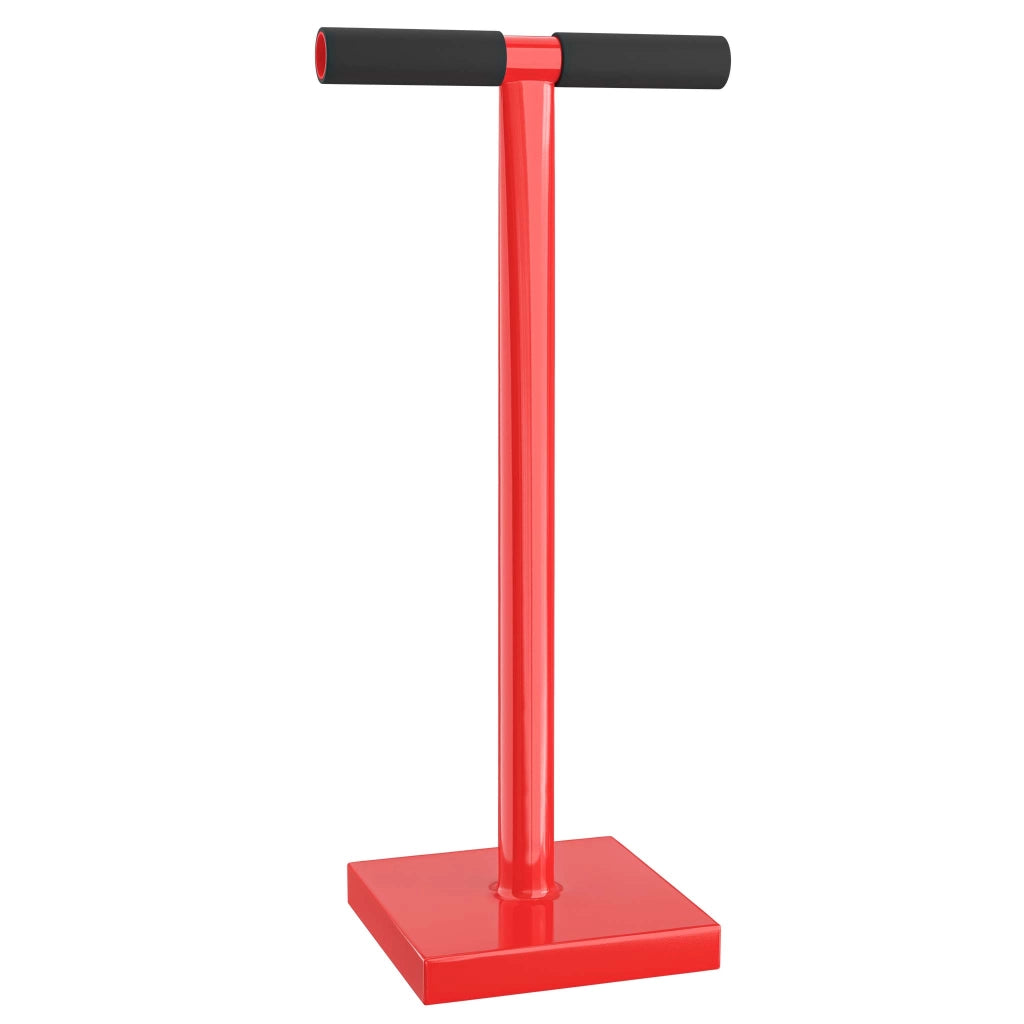 Costipatore manuale 11,5 kg in acciaio piastra di 20x20cm Compattatore terreno