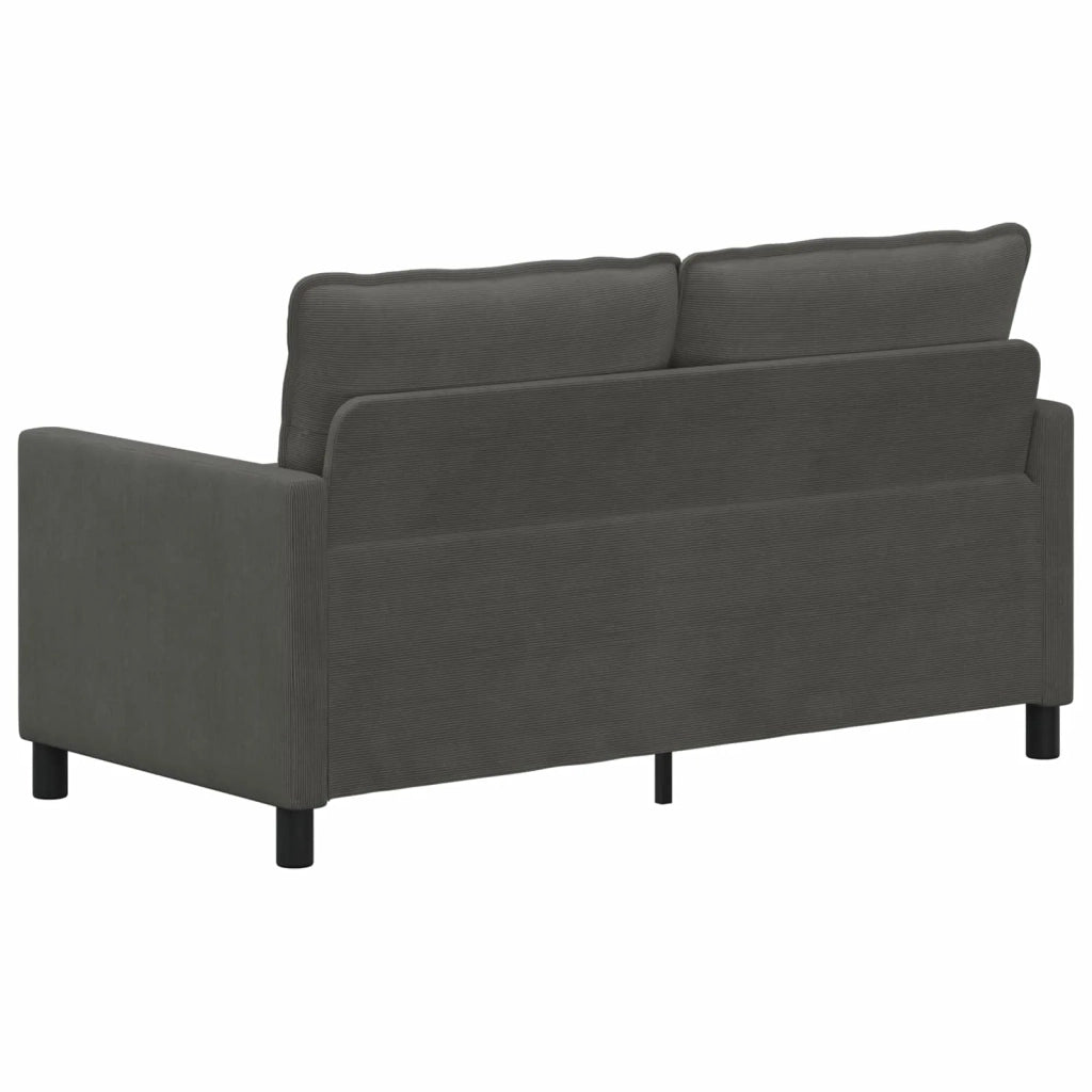 Divano Grigio Scuro 156 x 81 x 87,5 cm Tessuto 42028856