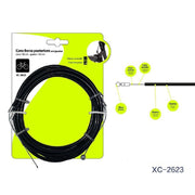 Trade Shop - Kit 2 Pz Cavo Filo Freno Con Guaina Posteriore Universale Per Bicicletta Xc-2623 -