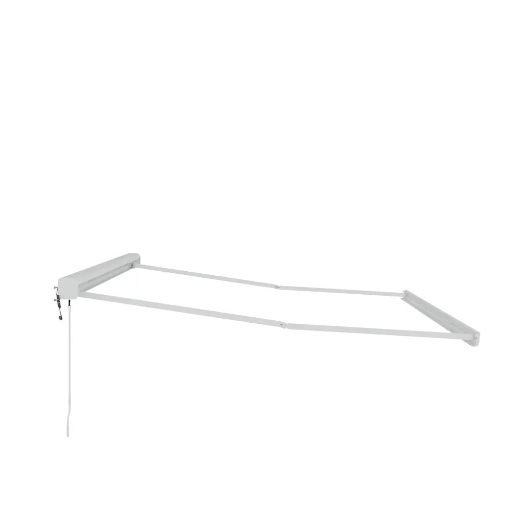 Struttura della tenda Bianco 500 × 300 cm Alluminio 145695