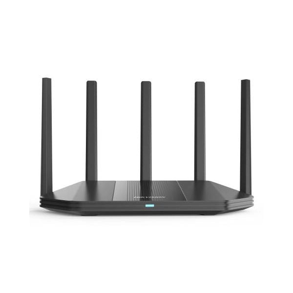 Hv router wi-fi 6 gigabit 1201mbps + 2.4ghz 574mbp - ds-3wr18x