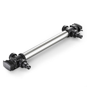CUV-772 Chiarificatore UV per laghetto, acciaio inox, Sterilizzatore con lampada 72W