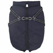 Cappotto per Cani Blu navy L44 Pile e Poliestere CFW2267249