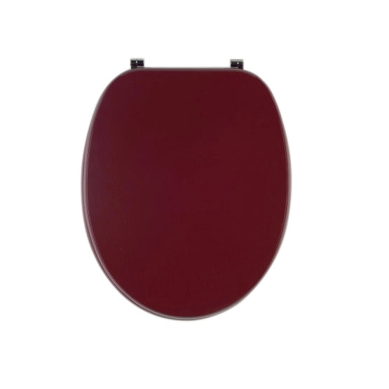 Tavoletta sedile wc universale rossa