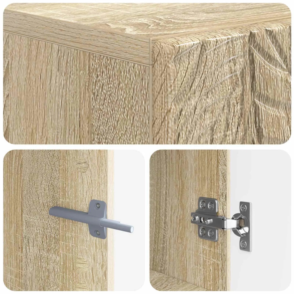 Mobile TV Rovere Sonoma Legno ingegnerizzato 897117