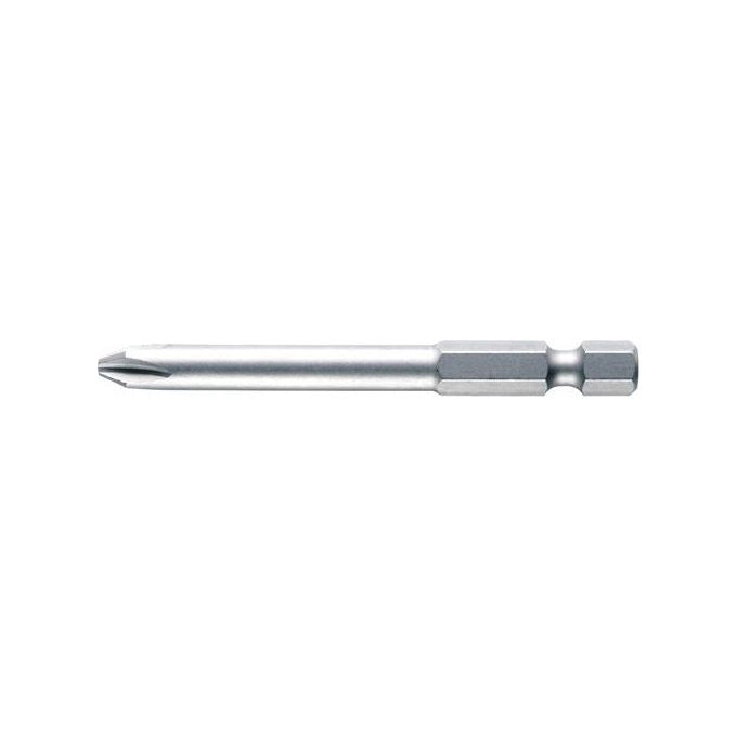 Makita P-67795 Punte per Avvitatore Phillips PH2 3 Pezzi Asta Esagonale 1-4'' Lunghezza 157 mm colore Nero