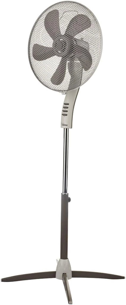 Bimar VP433 Ventilatore a Piantana con Altezza Regolabile (138cm) 5 Pale