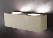 AREA APPLIQUE 4 LUCI BIEMISSIONE SABBIA 1127-A4-SA