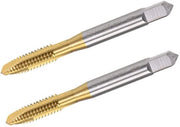 Freeskraan HSS rivettata in titanio - 1/4-20 UNC - 3 Flangia - 2 pezzi - Toleranza H2 - Flessibile