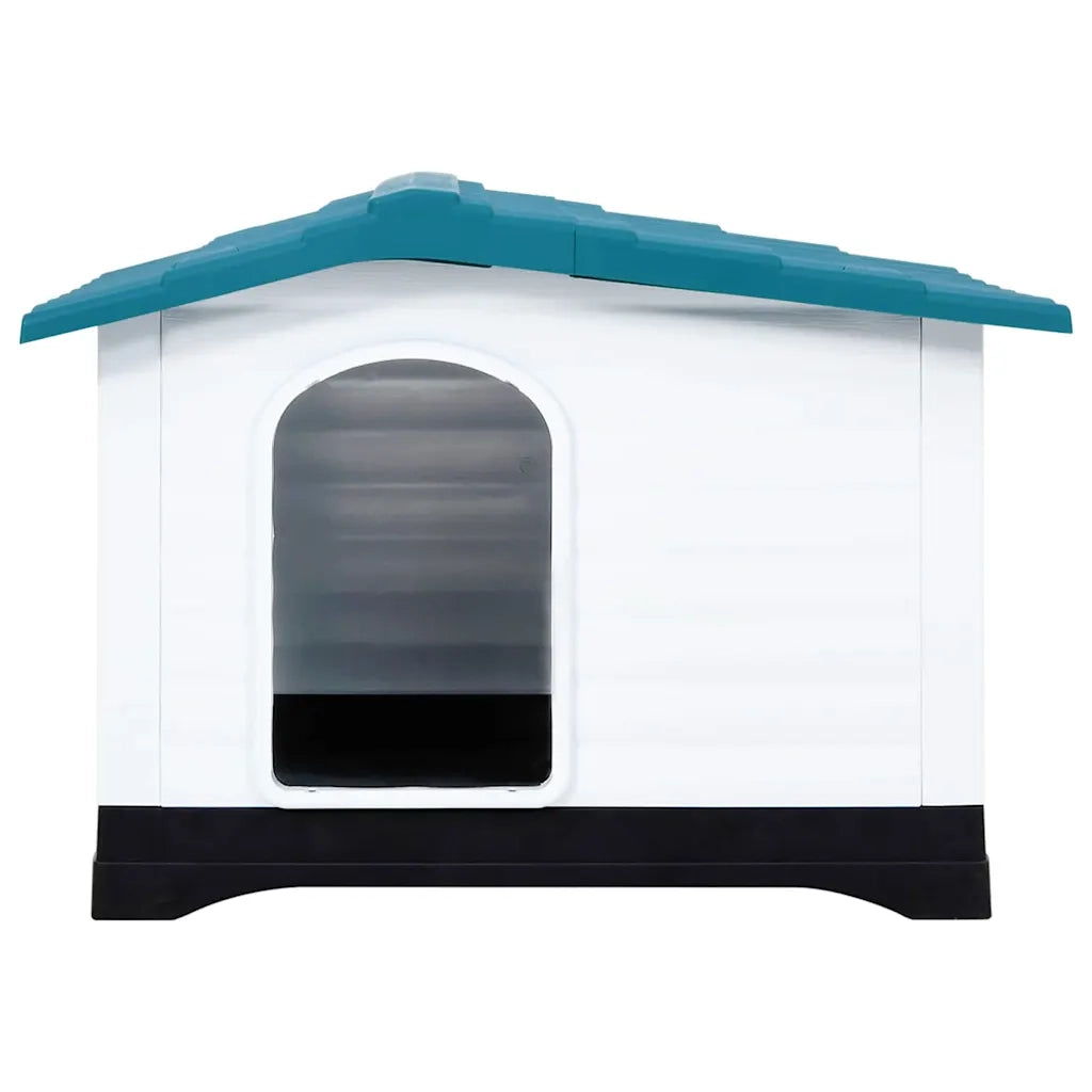 Casetta per Cani Blu 90,5x68x66 cm in Polipropilene CFW7628192