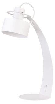 Lampada da tavolo loft bianca Rif E27 15W Sigma Lighting