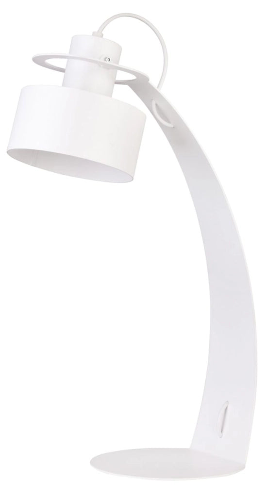Lampada da tavolo loft bianca Rif E27 15W Sigma Lighting