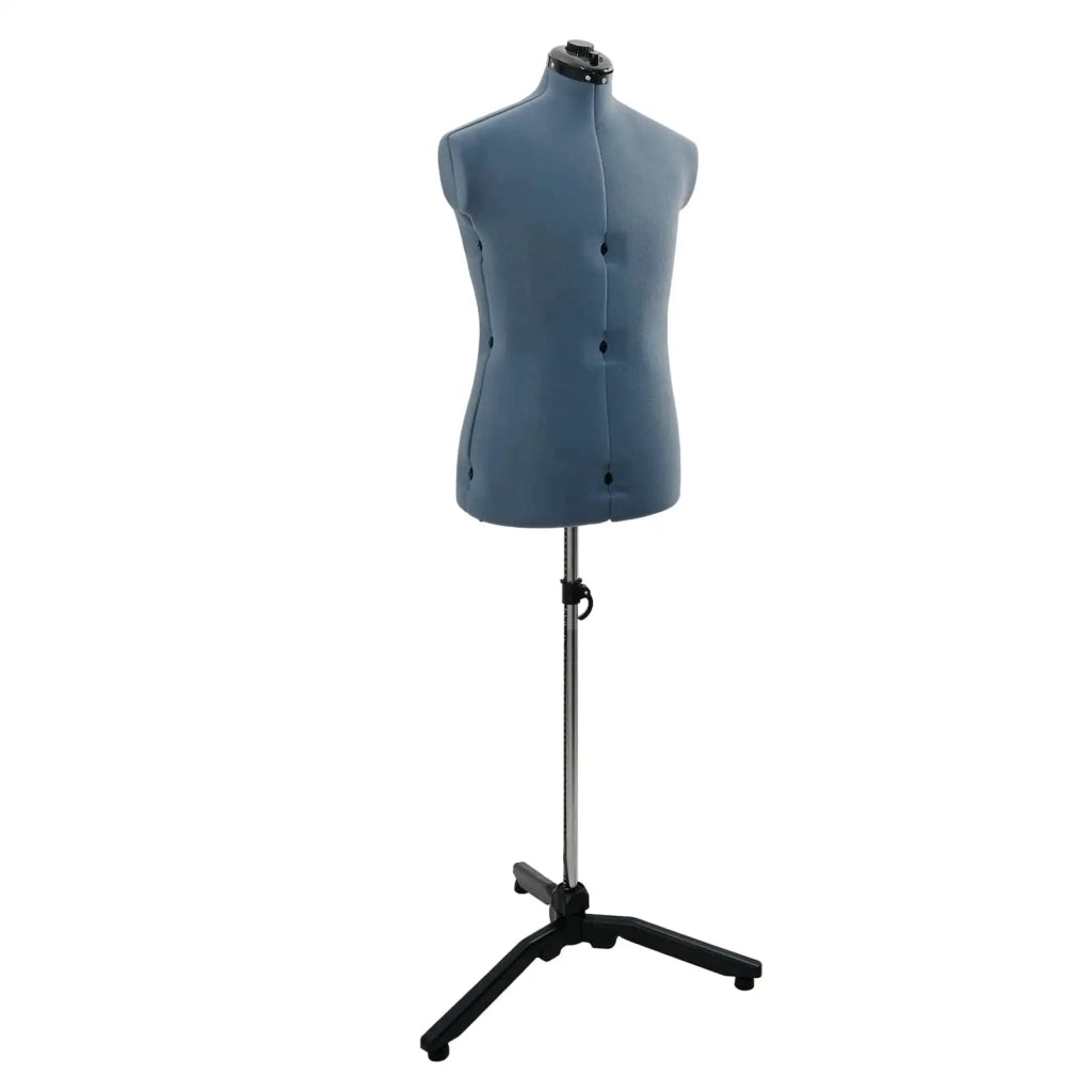 Forma Abito Femminile Regolabile Blu 37.5-45.5 pollici Tessuto