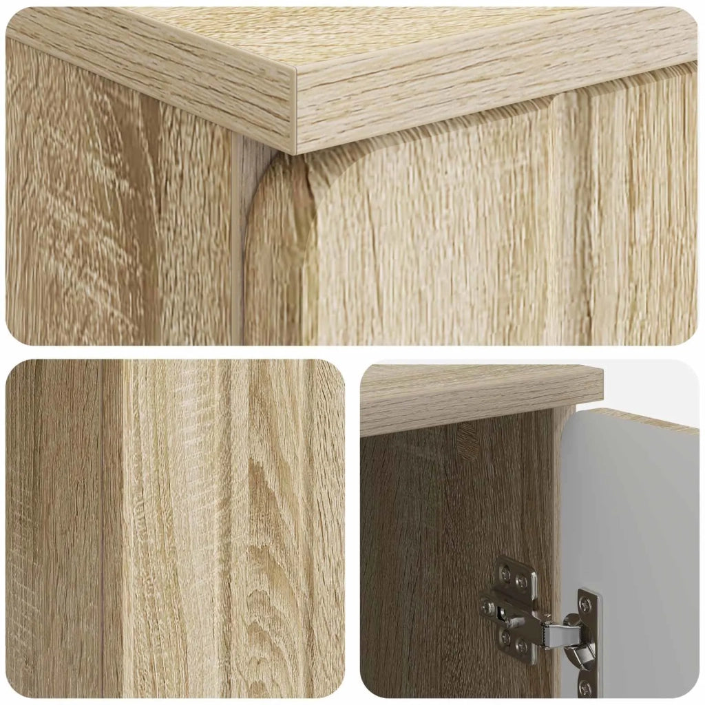 Scrivania Rovere Sonoma 142,5 x 50 x 75 cm Legno ingegnerizzato 3414587