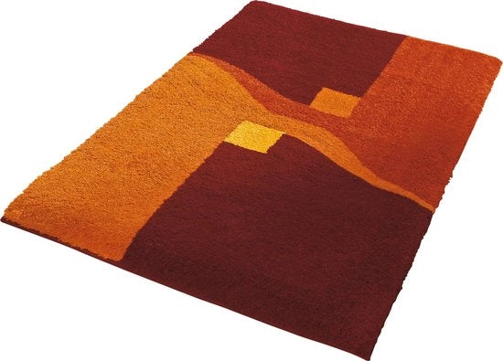 Badmat antiscivolo Athene, misura 70x120 cm - realizzazione alta densità per comfort, adatto per pavimenti radianti (altre misure)