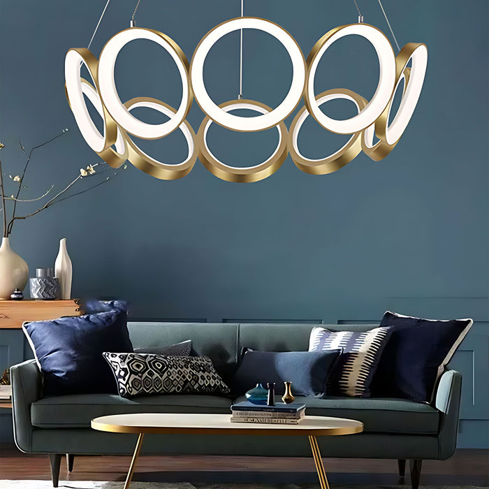 Lampada Led App1800-cp Brush Gold