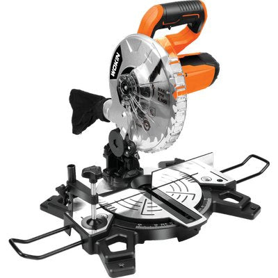 Troncatrice a Legno 795608 Wokin Watt 1500 con Accessori 230 V 210 mm