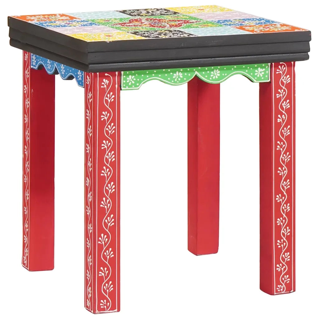 Tavolo quadrato 3 pcs Multicolore 4017583