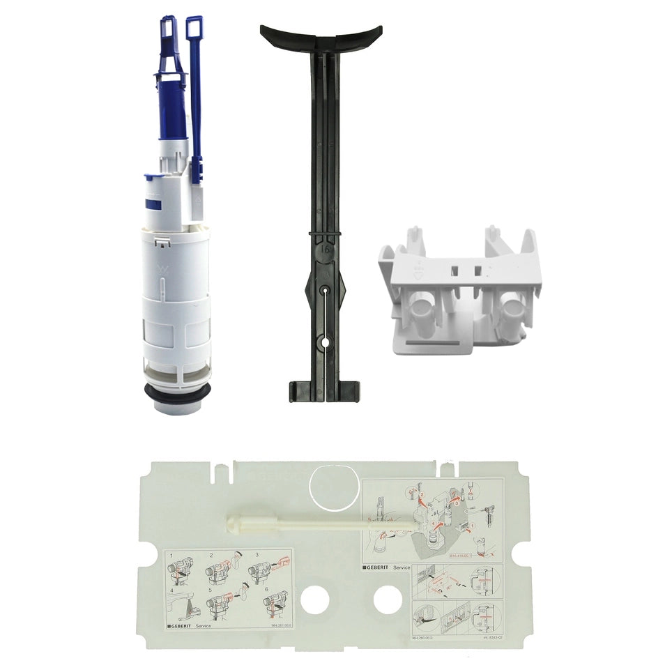 KIT DI SOSTITUZIONE TWICO PER CASSETTE 110850 E 111180- GEBERIT- pezzi 1