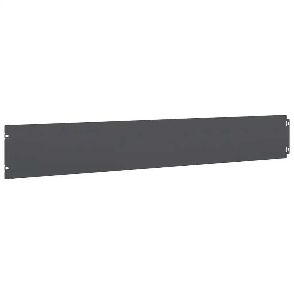 Bordure per Prato 10 pz Antracite Acciaio Laminato a Freddo 860144