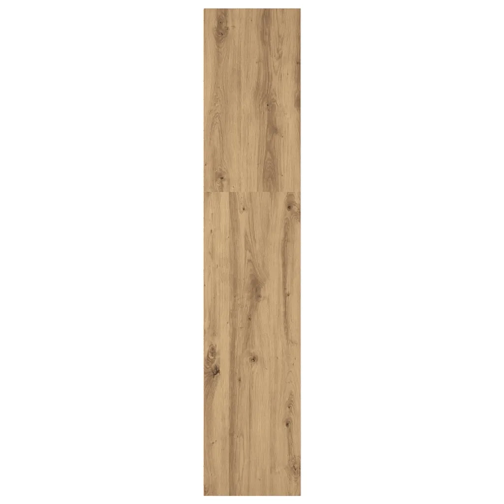 Libreria Rovere Artigianale 40x30x152 cm in Legno Multistrato 857884