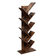 Libreria Vintage a 8 Scomparti a forma di Albero - Libreria Industriale - Libreria Industriale a Scomparti