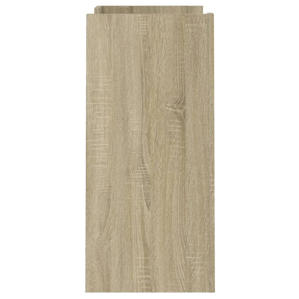 Buffet credenza cassettiera armadio mobile contenitore organizer cucina soggiorno rovere Sonoma 73,5 x 35 x 75 cm legno ingegnerizzato marrone 02_0031709