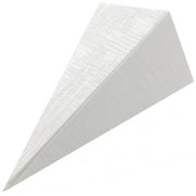 Trade Shop - Set Coni Cono Bianco Bomboniera Nascita Matrimoni Compleanno Portaconfetti Riso -