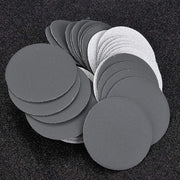 Set di carta abrasiva 50 pezzi - carta abrasiva a disco 50mm - carta abrasiva fine 1500 - carta abrasiva per legno/pittura/plastica - multifunzionale - alta qualità - dischi abrasivi