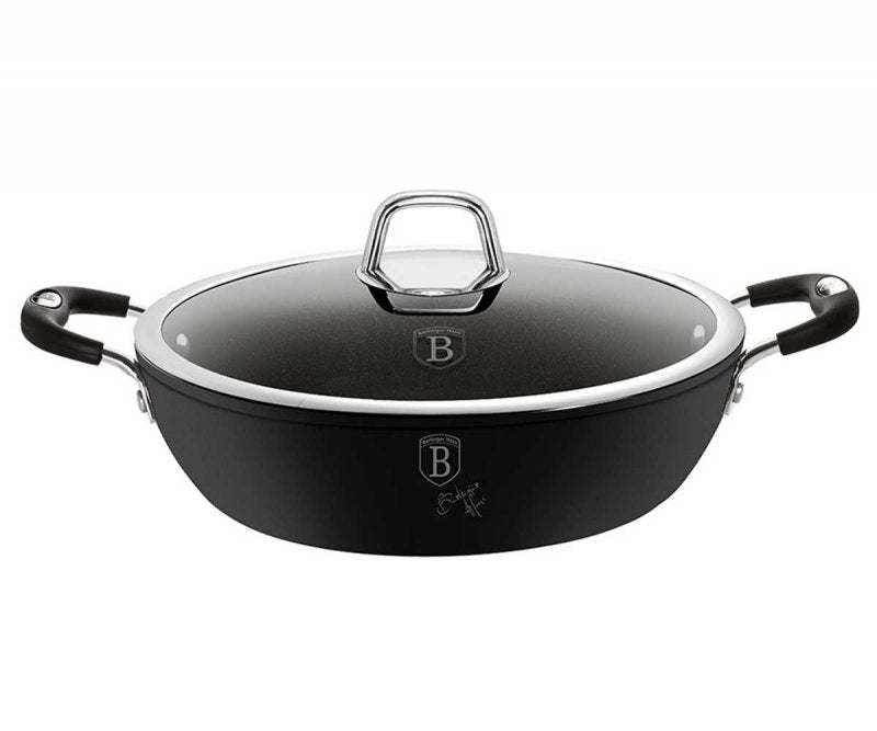 Berlinger haus BH-6125 Pentola a induzione rivestita in granito da 28 cm