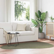 Tappeti per area HUARTE Verde foresta 140 x 200 cm Poliestere 4103792