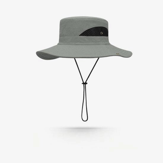 Cappello da sole con bordo estremamente ampio - protezione solare UPF50+ - impermeabile - cappello da pesca, escursionismo e campeggio